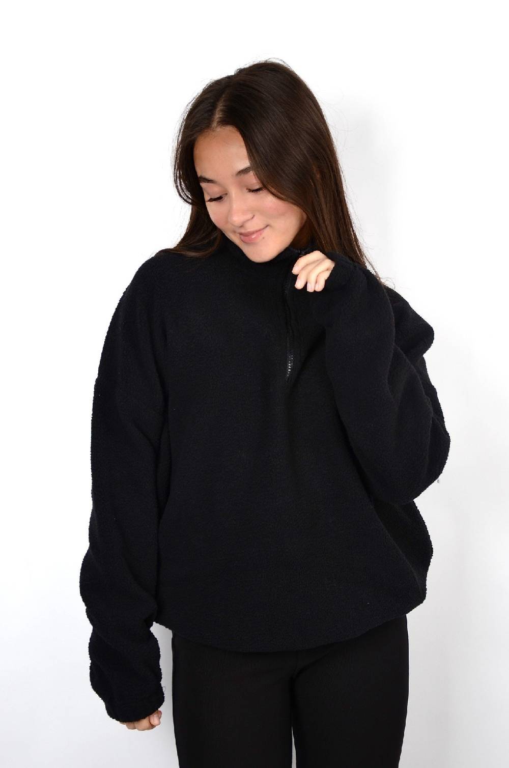 Soya Concept SC-TRINE 8 BLOUSE (9999 BLACK) Schlussverkauf
