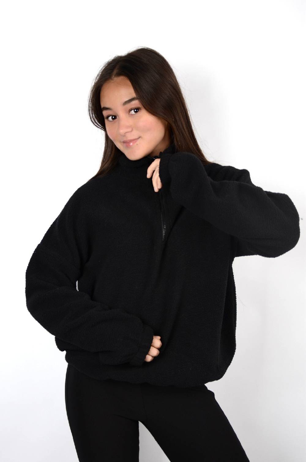 Soya Concept SC-TRINE 8 BLOUSE (9999 BLACK) Schlussverkauf