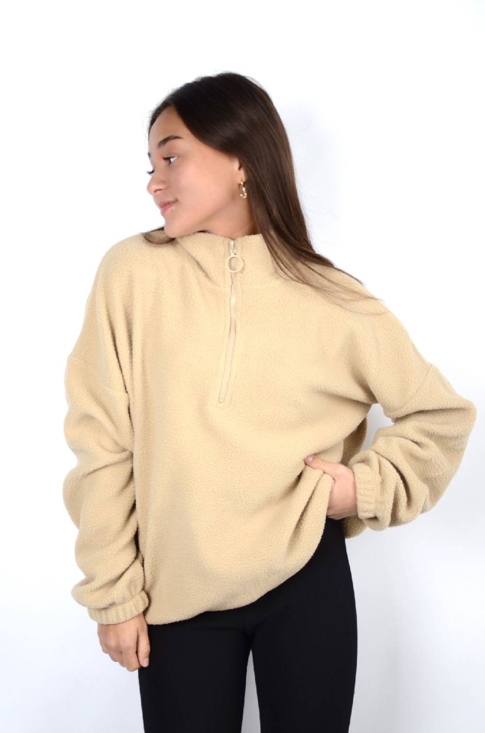 Soya Concept SC-TRINE 8 BLOUSE (8205 SAND) Günstiger Verkauf
