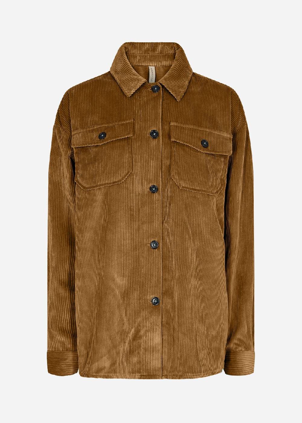 Soya Concept SC-BINDI 11 SHIRT (8525 SPICE BROWN) Fabrikverkauf