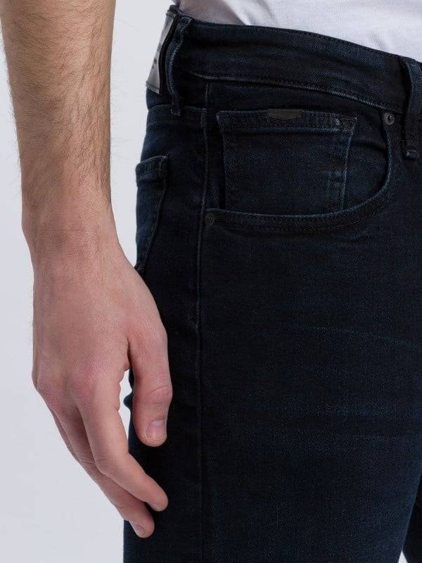 Cross Jeans DAMIEN Blue Black 014 Rabatt