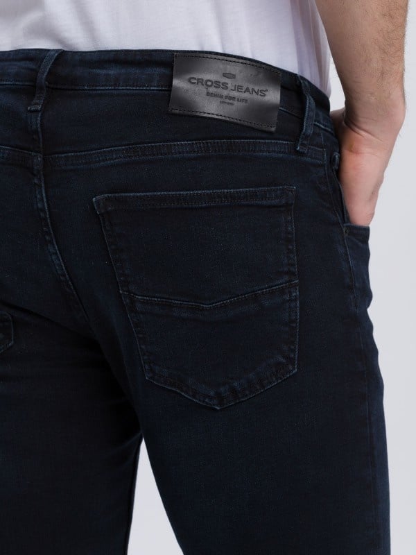 Cross Jeans DAMIEN Blue Black 014 Rabatt