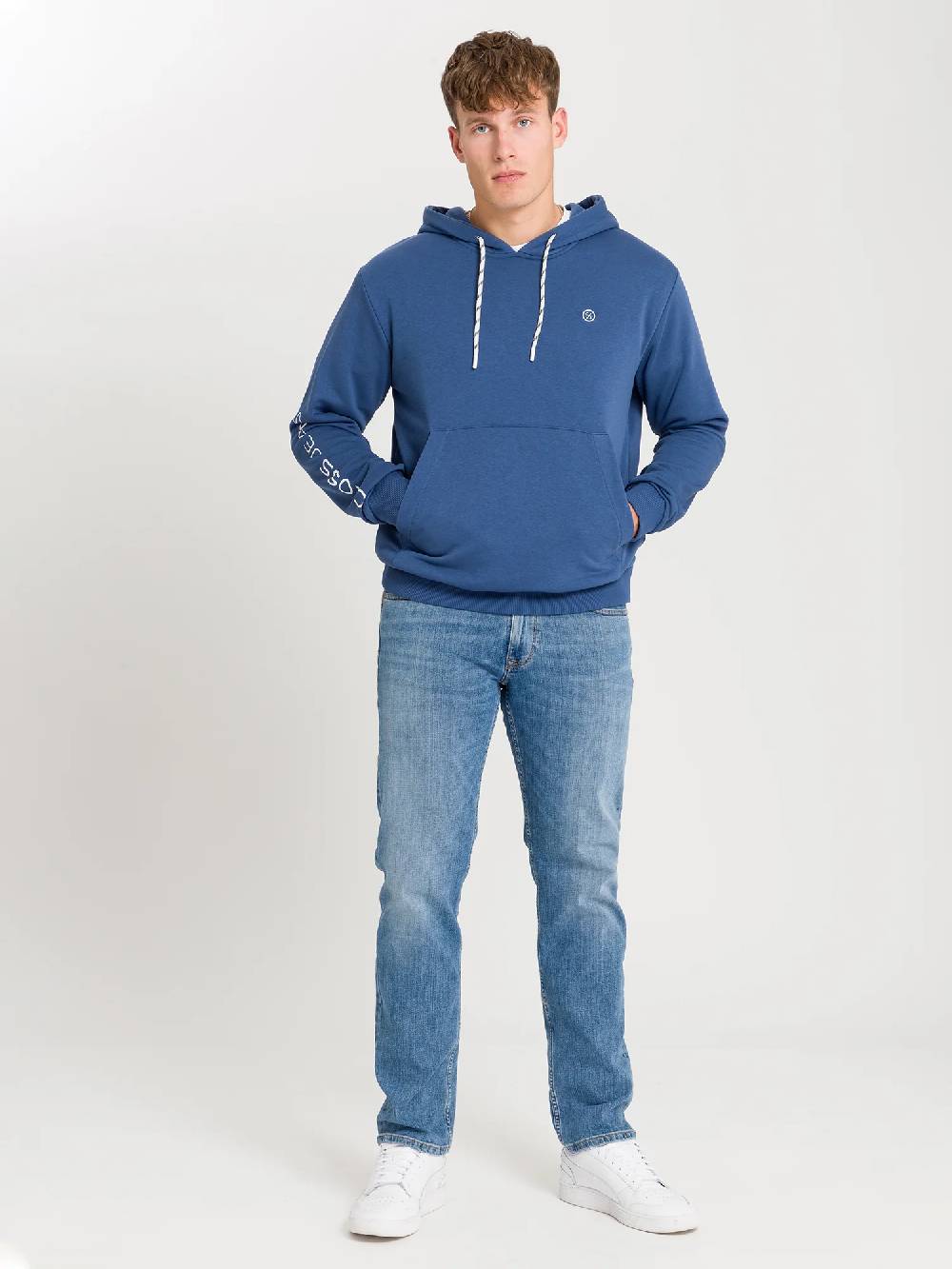 Cross Jeans ANTONIO E 161-107 (504 LIGHT MID BLUE0 Großer Ausverkauf