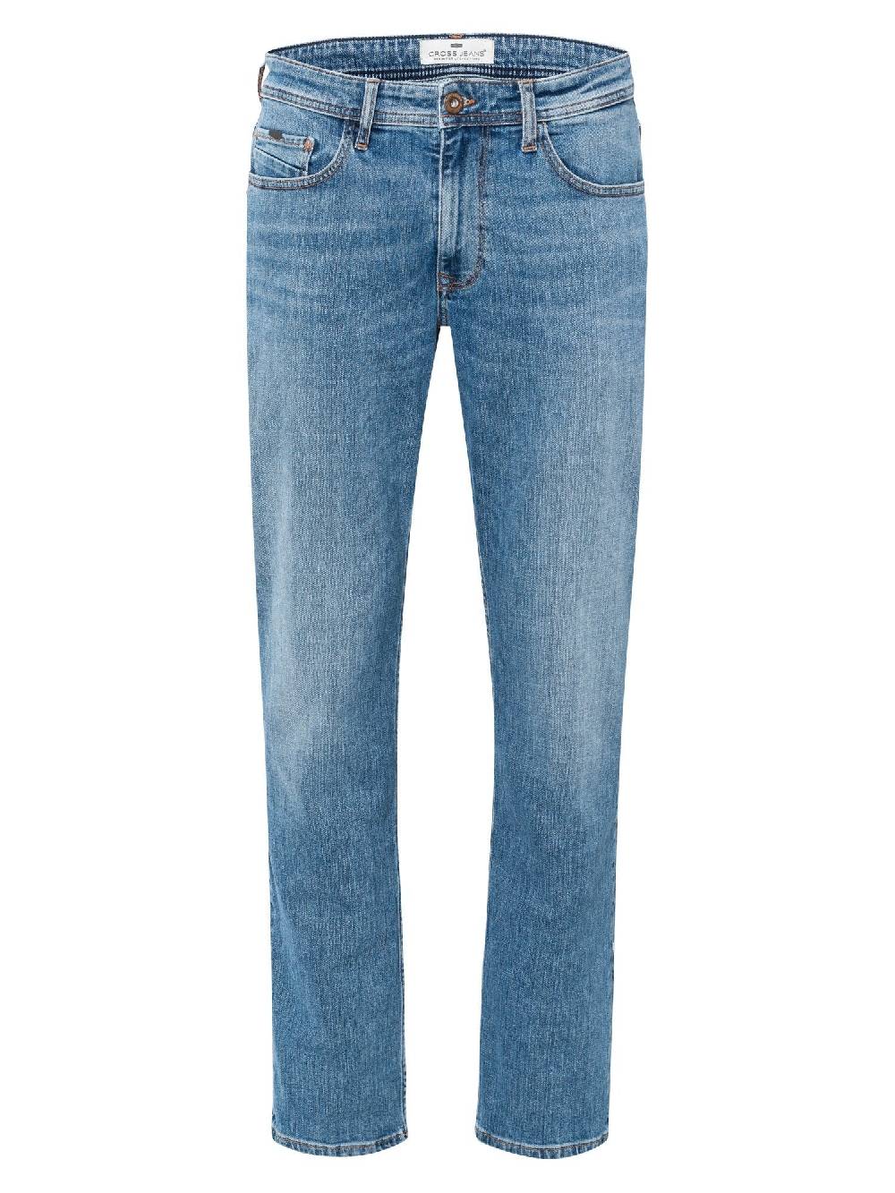 Cross Jeans ANTONIO E 161-107 (504 LIGHT MID BLUE0 Großer Ausverkauf