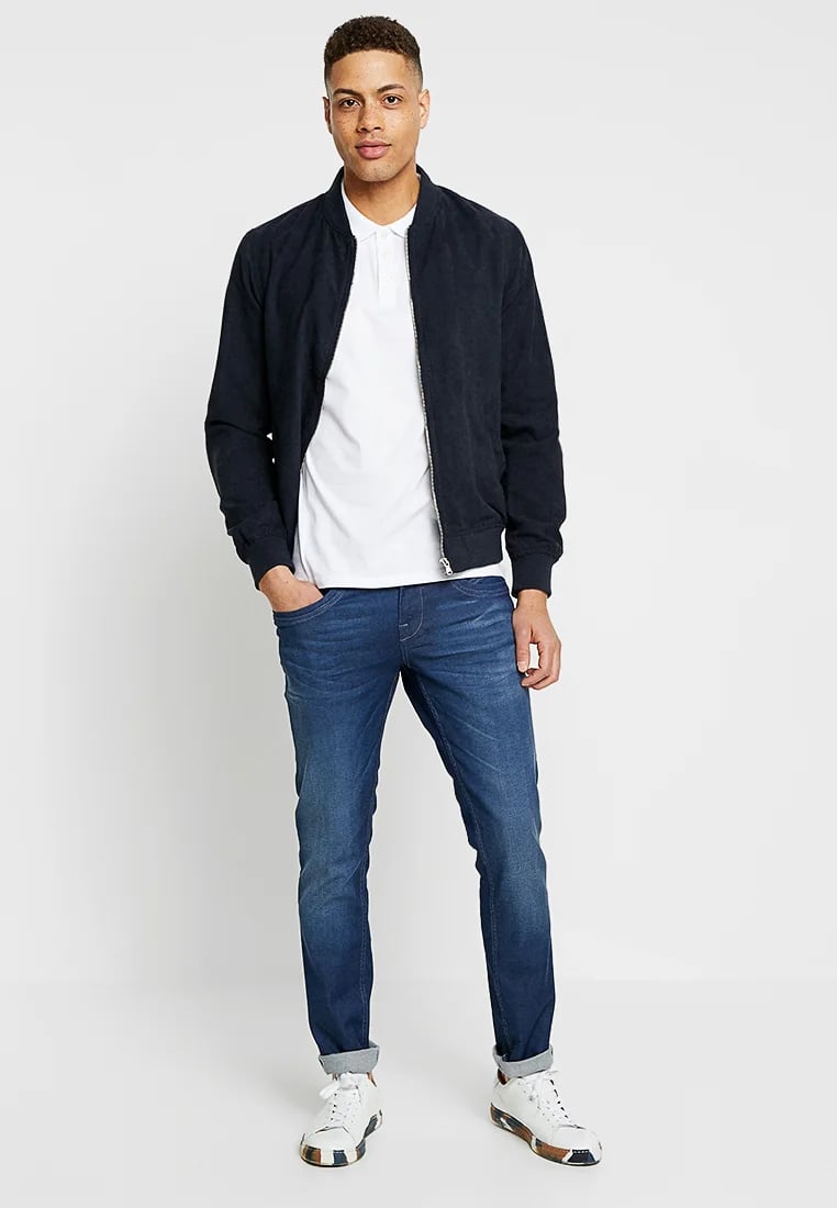Cars Jeans HENLOW Regular COATED PALE BLUE (59) Begrenztes Angebot