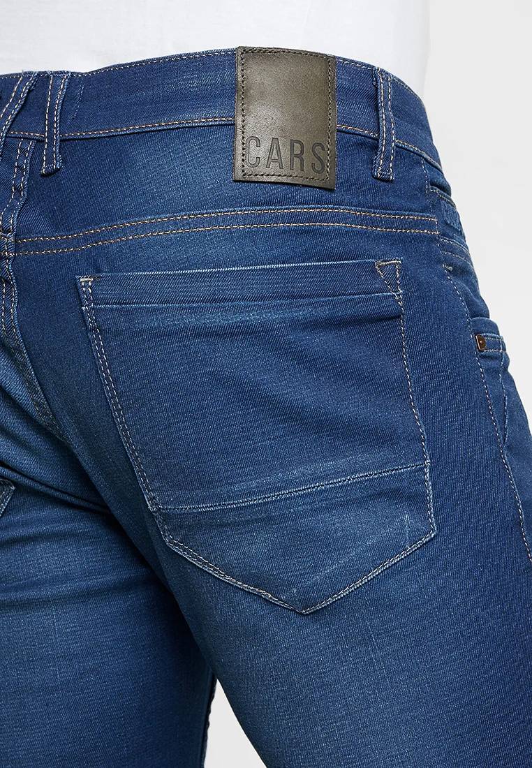 Cars Jeans HENLOW Regular COATED PALE BLUE (59) Begrenztes Angebot