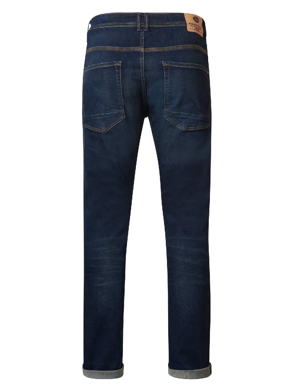 Petrol SEAHAM VTG Men Denim Slim fit (5801 Dark Vintage) Online Shopping