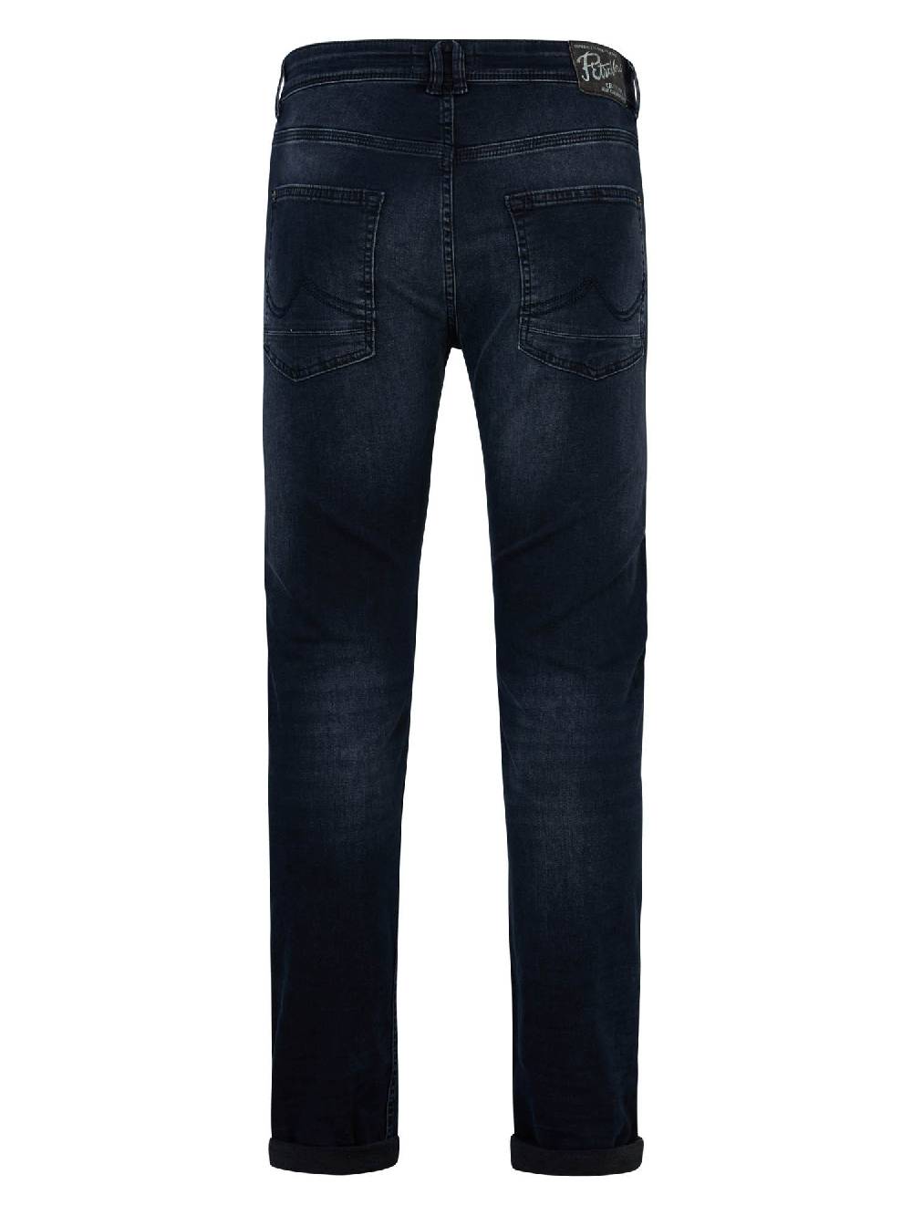 Petrol SEAHAM VTG Men Denim Slim fit (5812 Blue Black) Cyber Monday