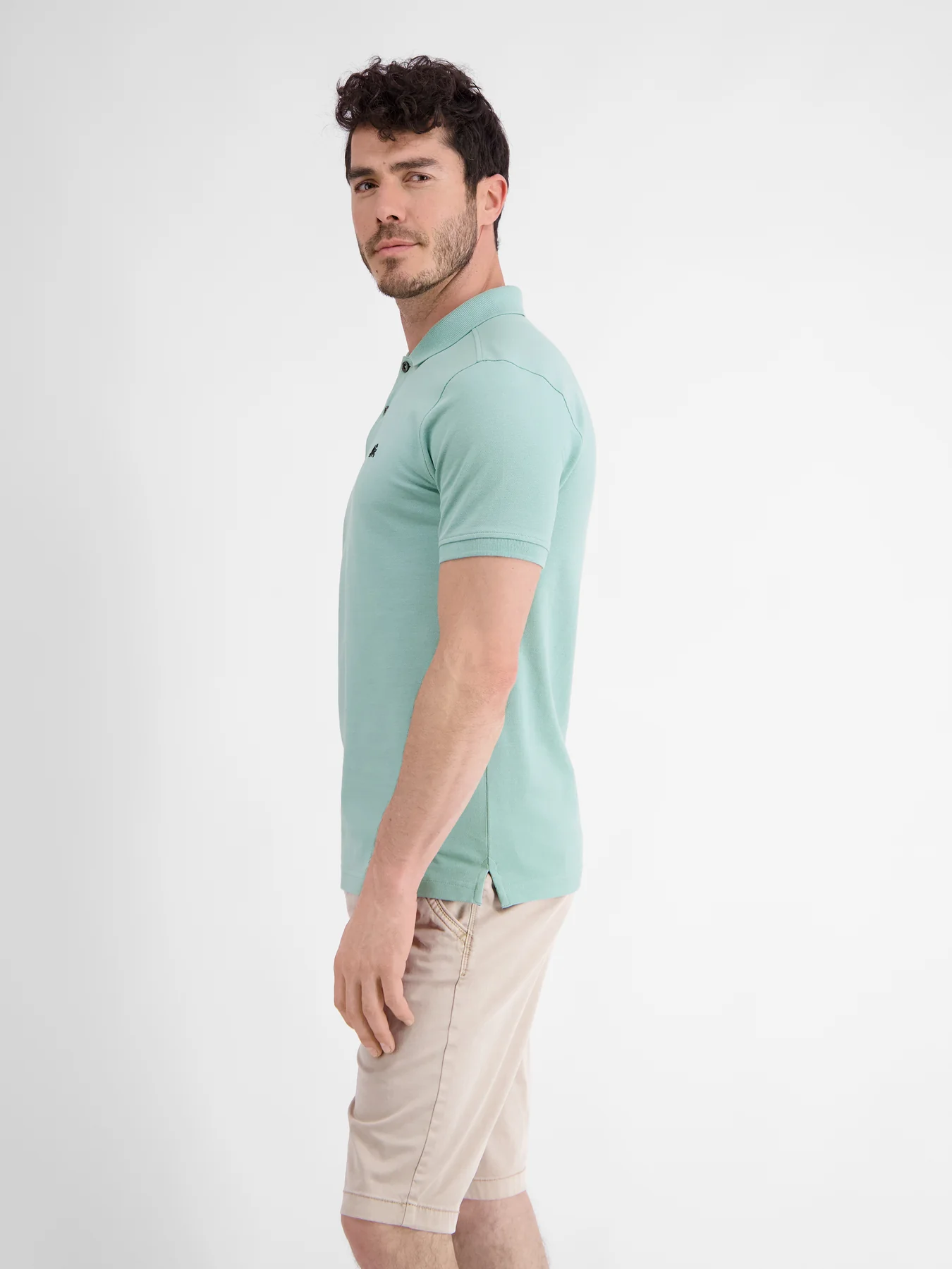 Lerros 2423200 BASIS POLOSHIRT (622 COASTAL SEA BLUE) Osterangebot