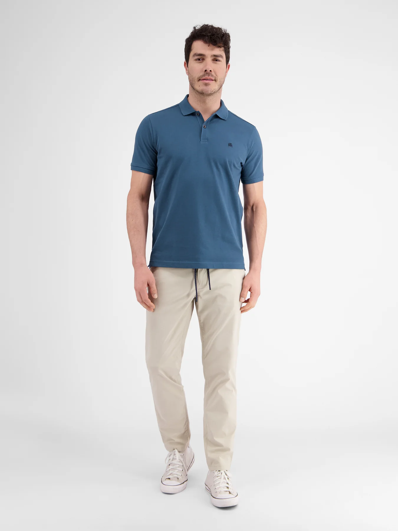 Lerros 2423200 BASIS POLOSHIRT (448 STORM BLUE) Muttertagsangebot