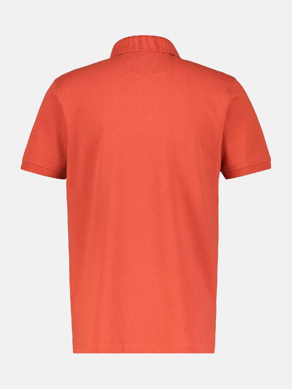Lerros 2423200 BASIS POLOSHIRT (327 DEEP CORAL RED) Vatertagsangebot