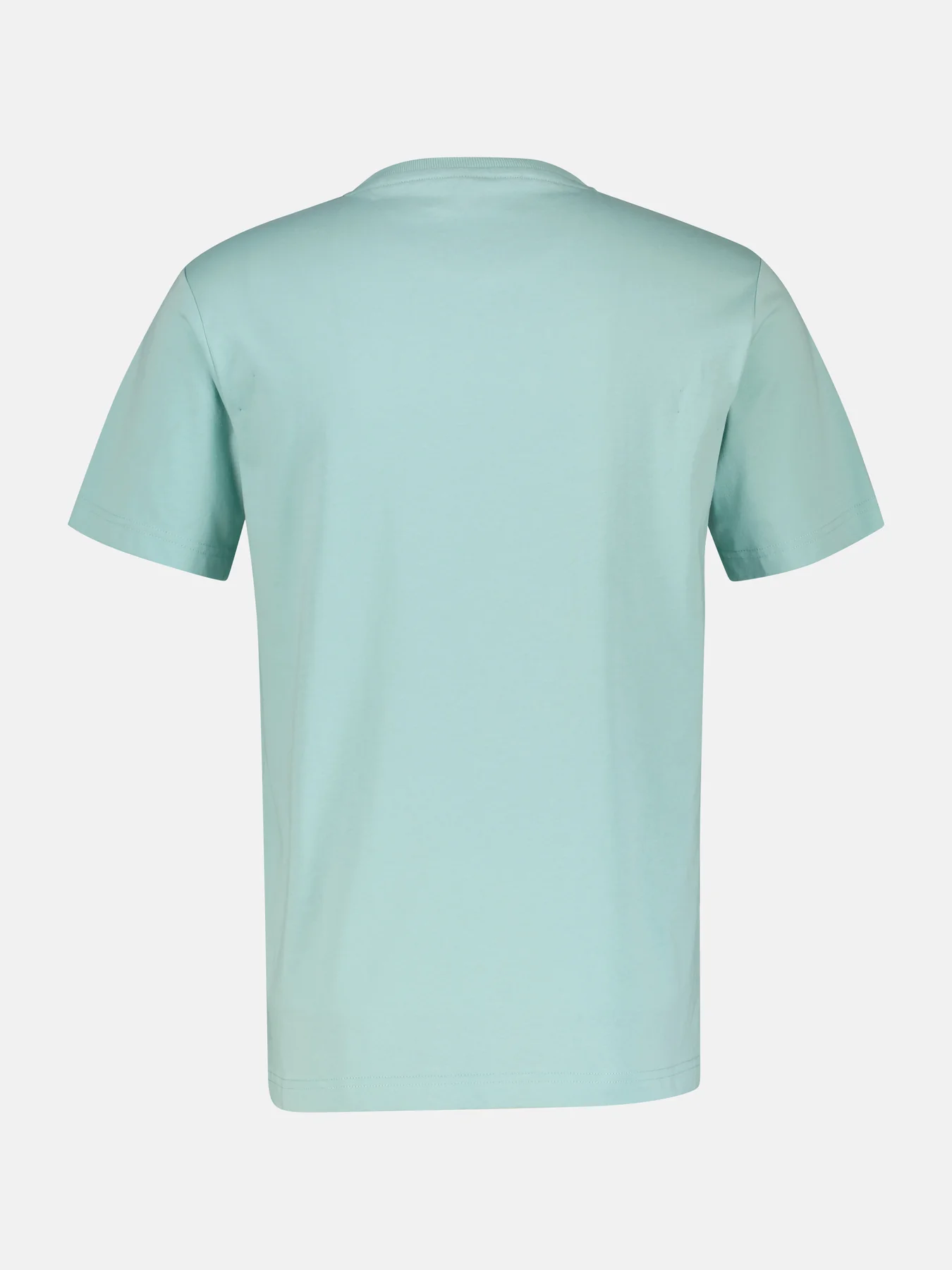 Lerros 2423005 EFFEN T-SHIRT PRINT OP DE BORST (622 COASTAL SEA BLUE) Valentinstagsangebot