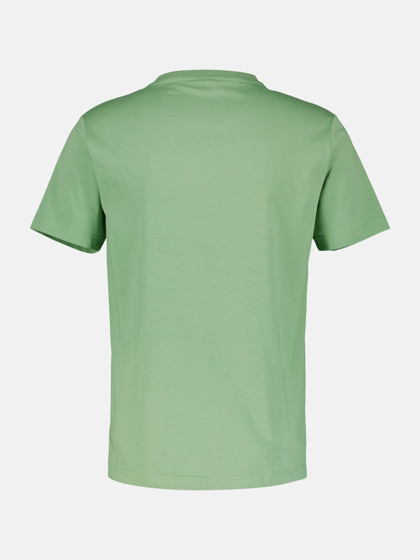 Lerros 2423005 EFFEN T-SHIRT PRINT OP DE BORST (612 SAGE GREEN) Jubiläumsangebot