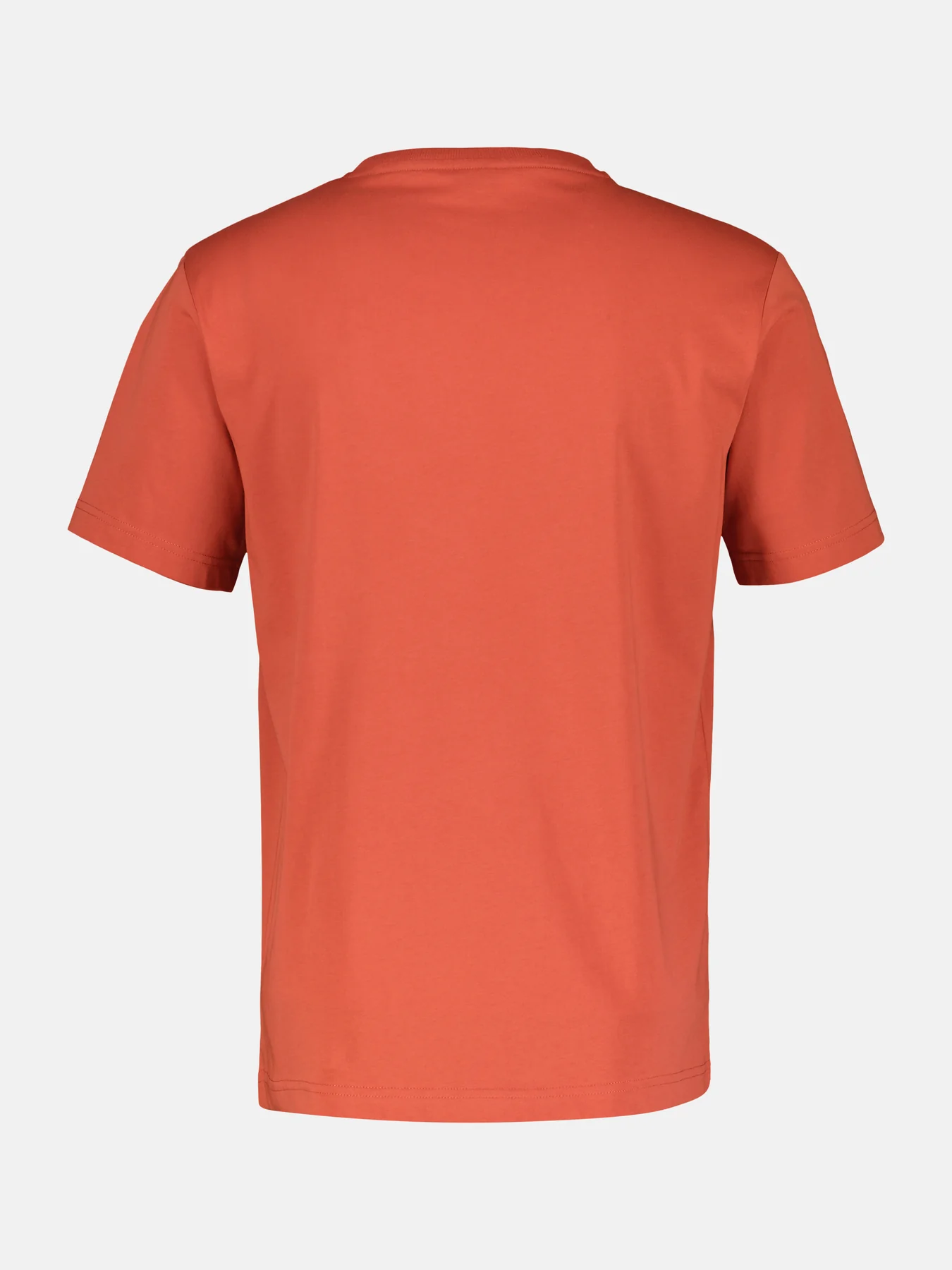 Lerros 2423005 EFFEN T-SHIRT PRINT OP DE BORST (327 DEEP CORAL RED) Heißer Verkauf