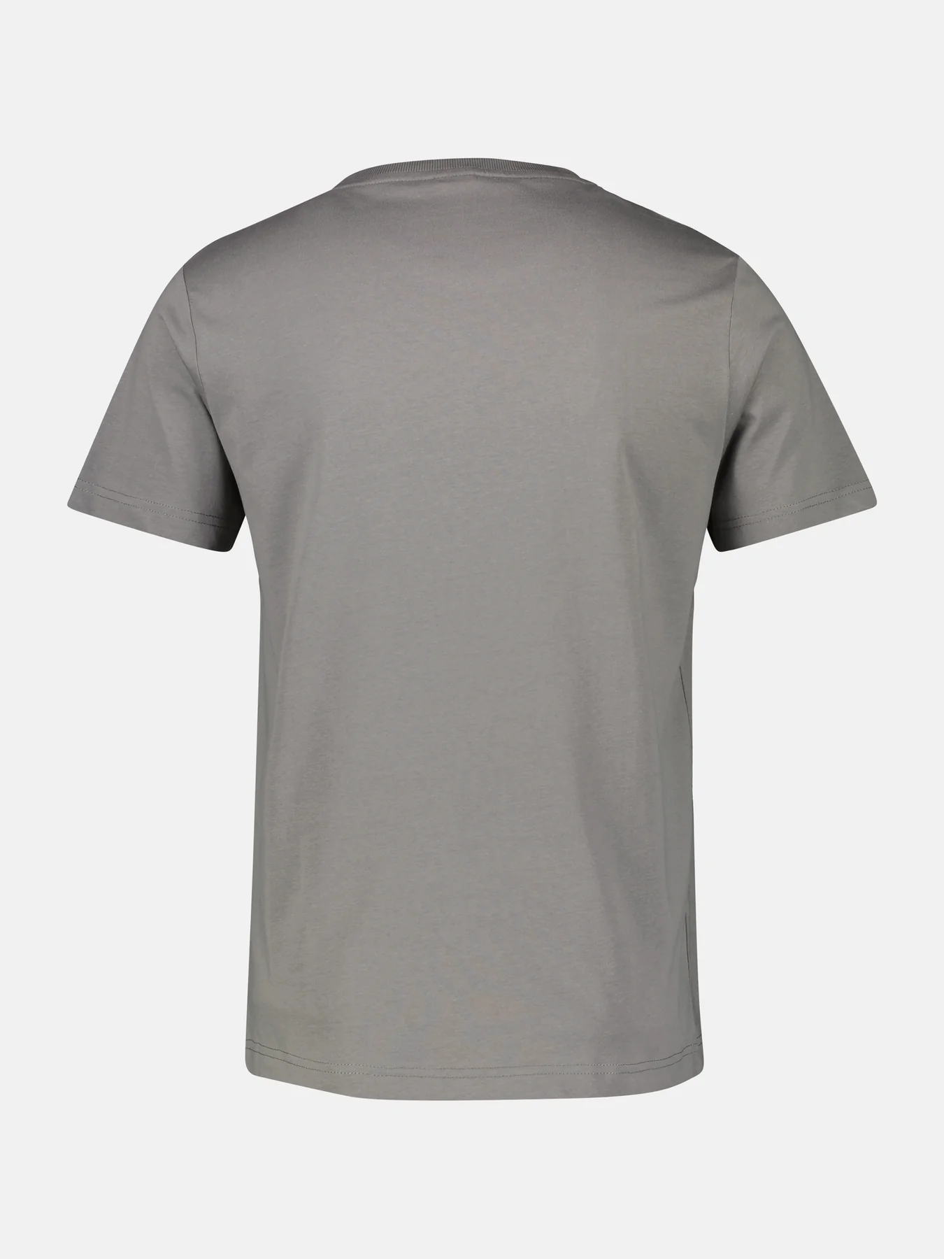 Lerros 2423005 EFFEN T-SHIRT PRINT OP DE BORST (277 BASALT GREY) Top Angebot