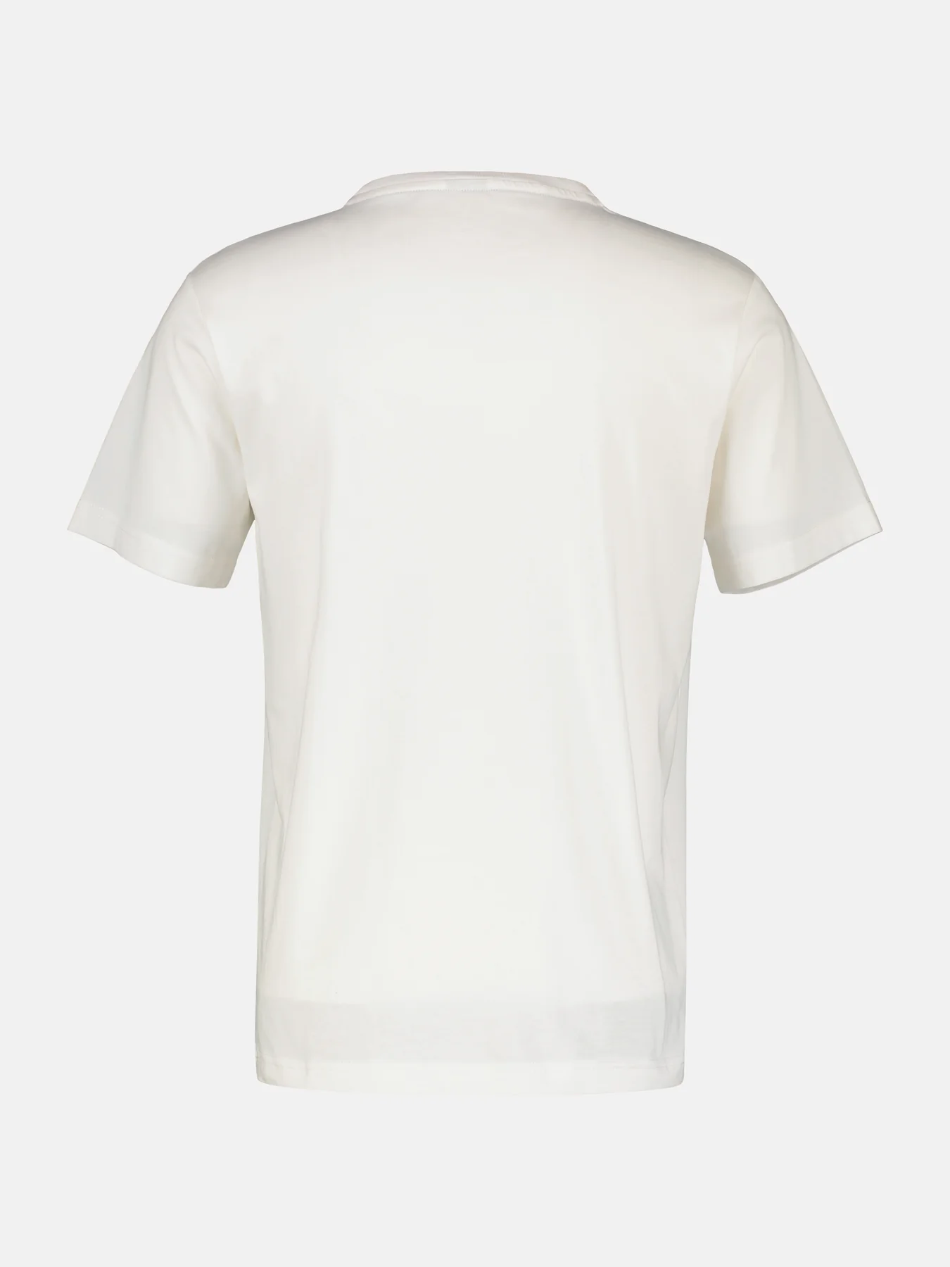 Lerros 2423005 EFFEN T-SHIRT PRINT OP DE BORST (103 BROKEN WHITE) Neueste Mode