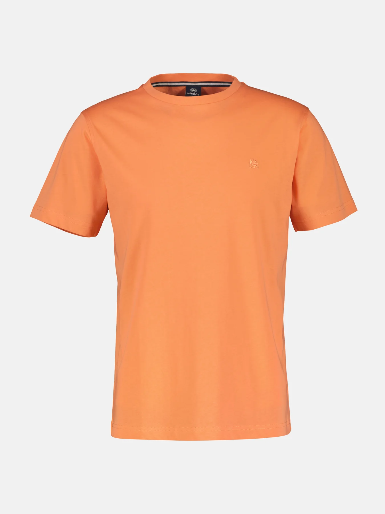 Lerros 2423000 EFFEN BASIC T-SHIRT LOGOSTEEK (927 MELLOW PEACH) Online Outlet