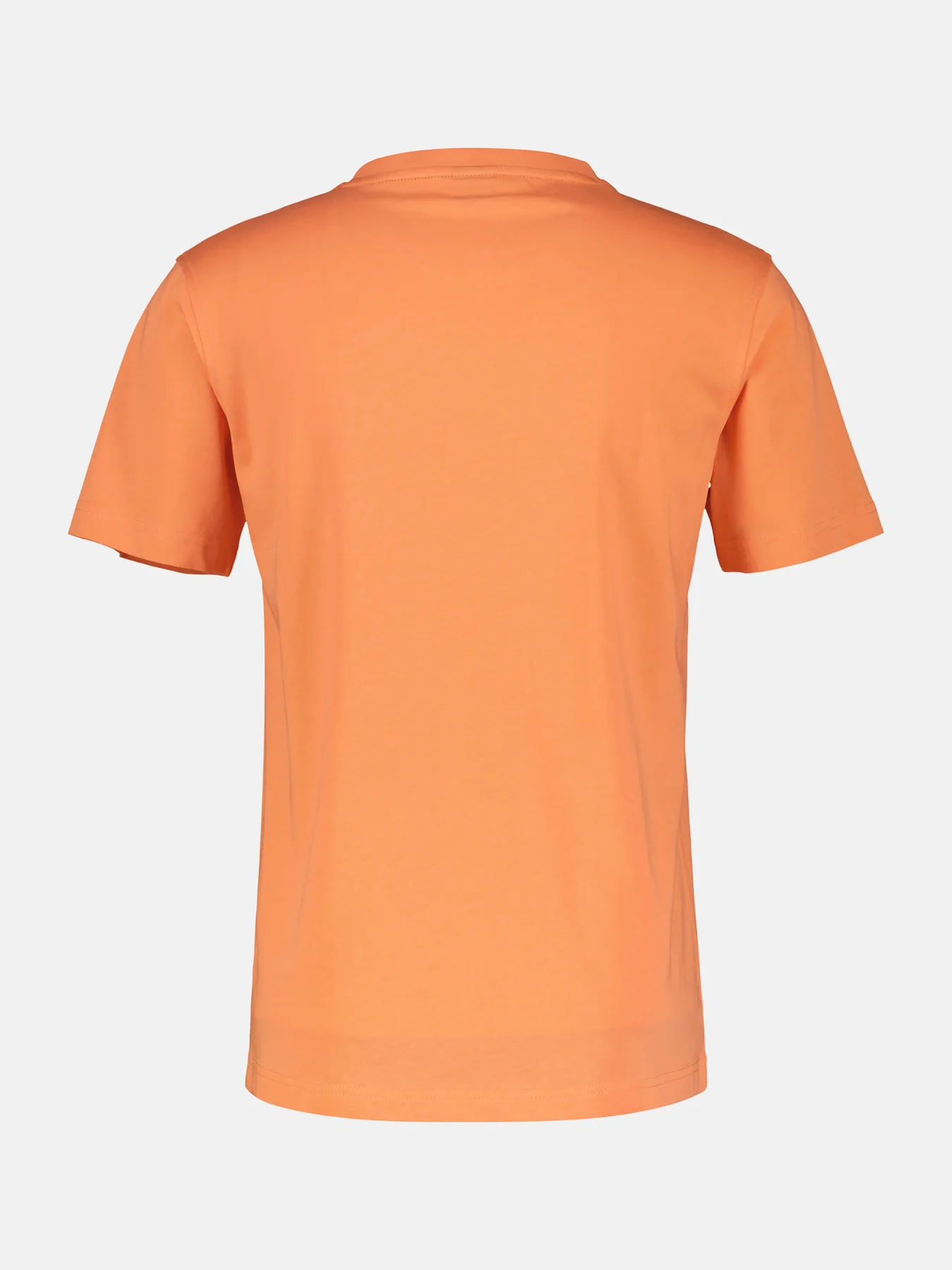Lerros 2423000 EFFEN BASIC T-SHIRT LOGOSTEEK (927 MELLOW PEACH) Online Outlet