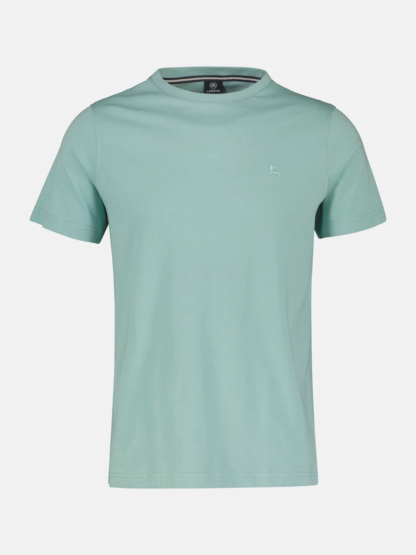 Lerros 2423000 EFFEN BASIC T-SHIRT LOGOSTEEK (622 COASTAL SEA BLUE) Zeitlich begrenztes Angebot