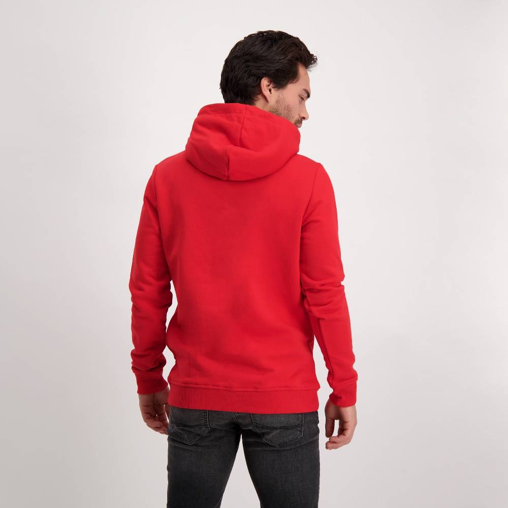 Cars Jeans KIMAR HOOD SW RED Große Rabatte