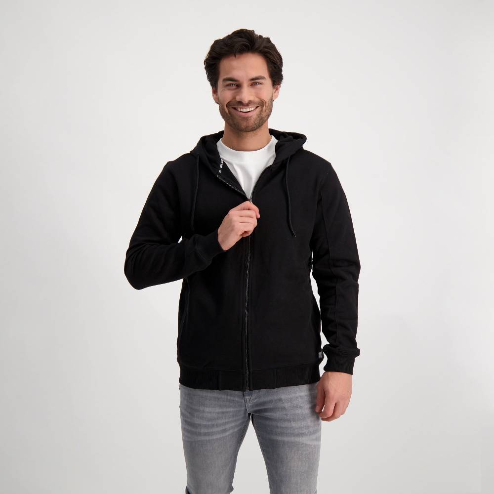 Cars Jeans HANWELL HOOD SW Black Tägliche Deals