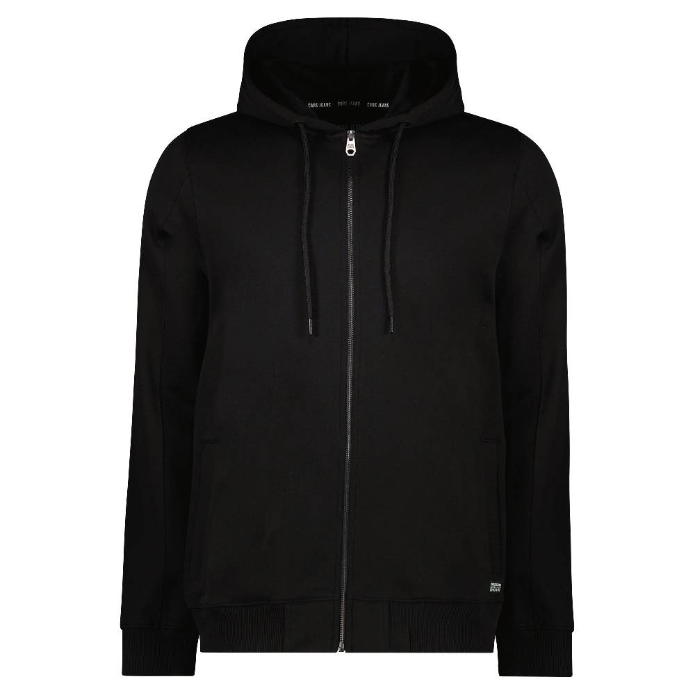 Cars Jeans HANWELL HOOD SW Black Tägliche Deals
