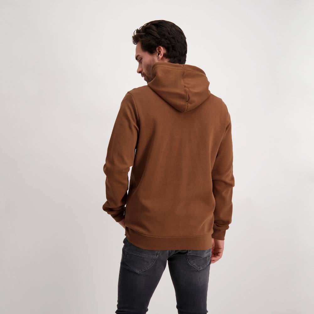 Cars Jeans ISCAR HOOD SW Brown Riesige Ersparnisse
