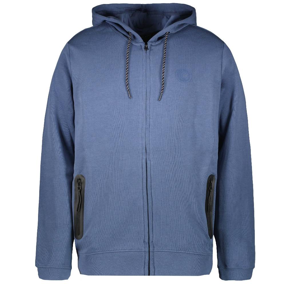 Cars Jeans ISCAR HOOD SW Indigo VIP-Rabatte