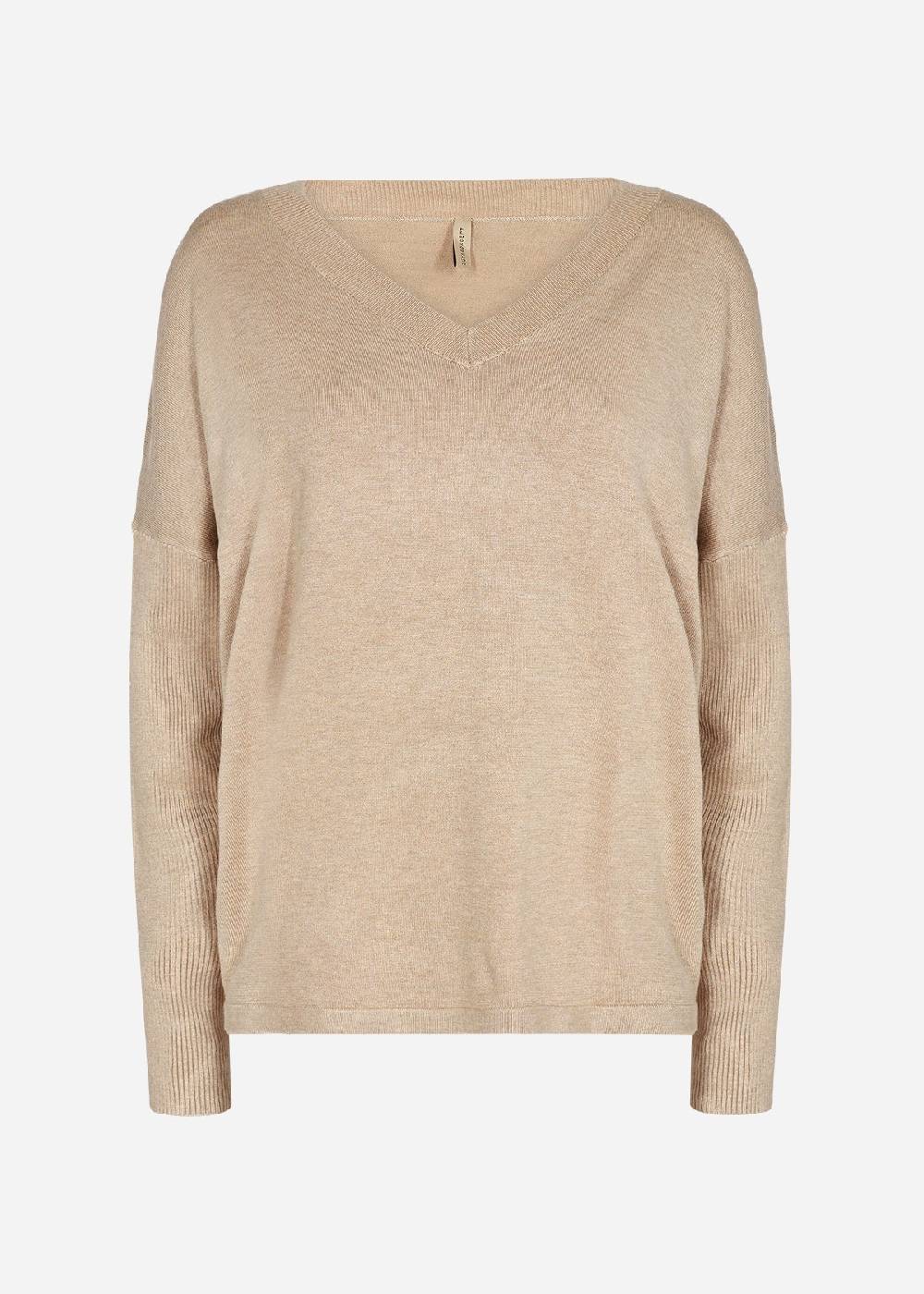 Soya Concept SC-DOLLIE 722 PULLOVER (98205 SAND MELANGE) Wochenangebot