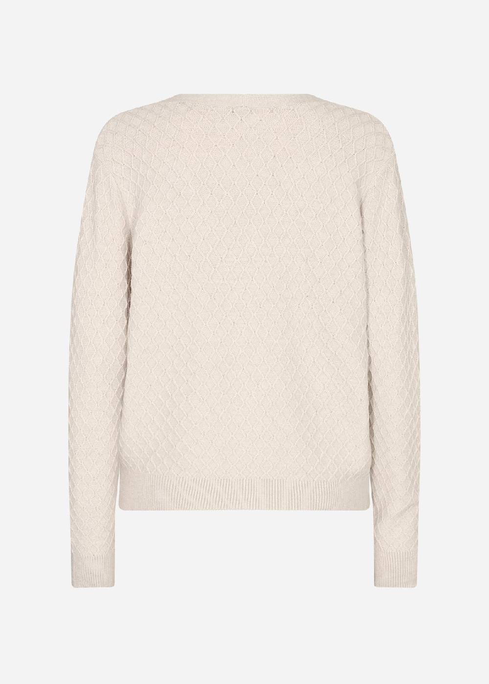Soya Concept SC-KANITA 2 CARDIGAN (1620 CREAM) Letzte 3 Tage