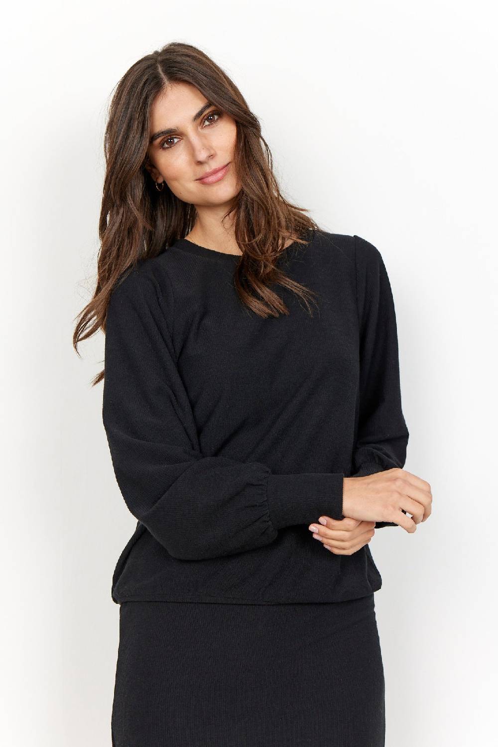 Soya Concept SC-GILSA 3 BLOUSE (9999 BLACK) Zeitbegrenzte Promotion