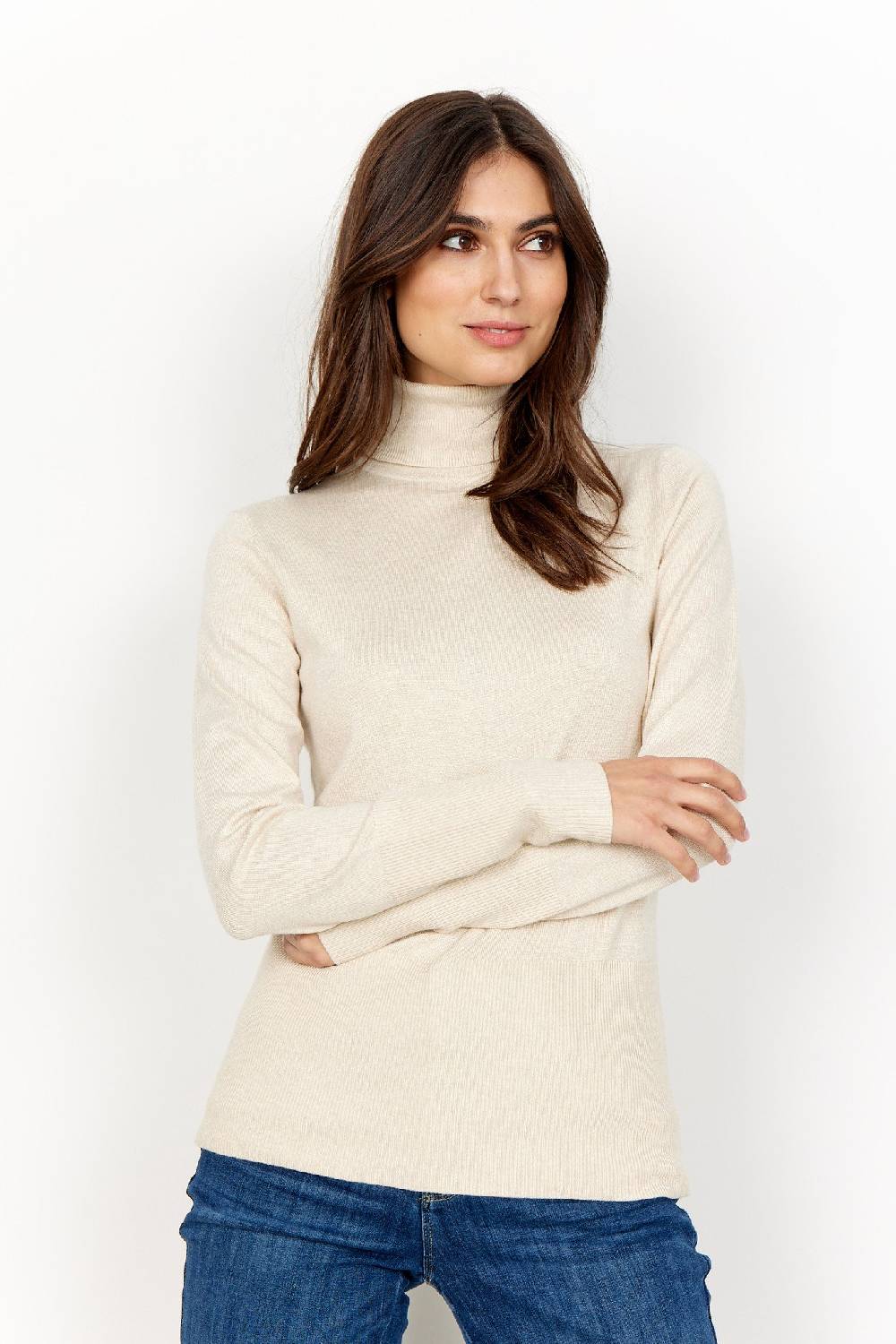 Soya Concept SC-DOLLIE 145 PULLOVER (91620 CREAM MELANGE) Bis zu 60% Rabatt