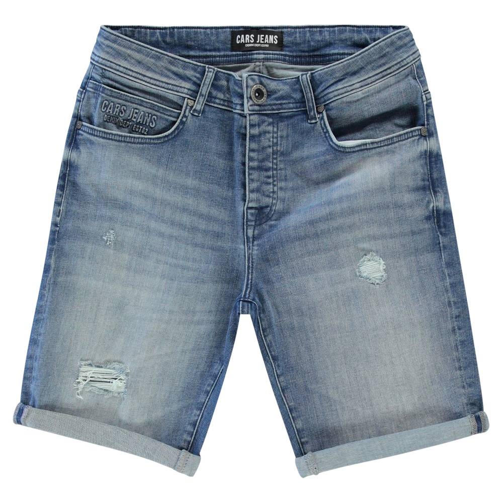 Cars Jeans Tazer Short Damage Stw Used (06 Stone Used) Riesige Rabatte