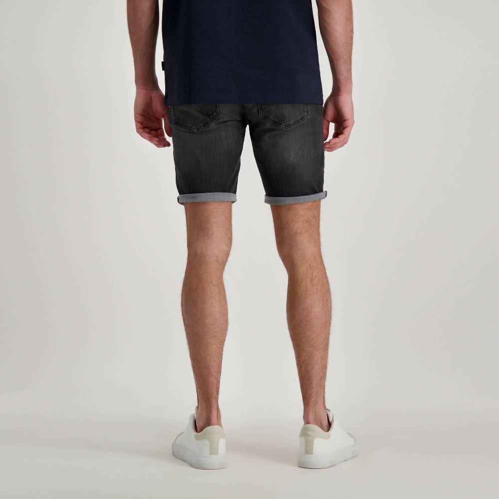 Cars Jeans Falcon Short Black Used (41 Black Used) Clearance-Verkauf