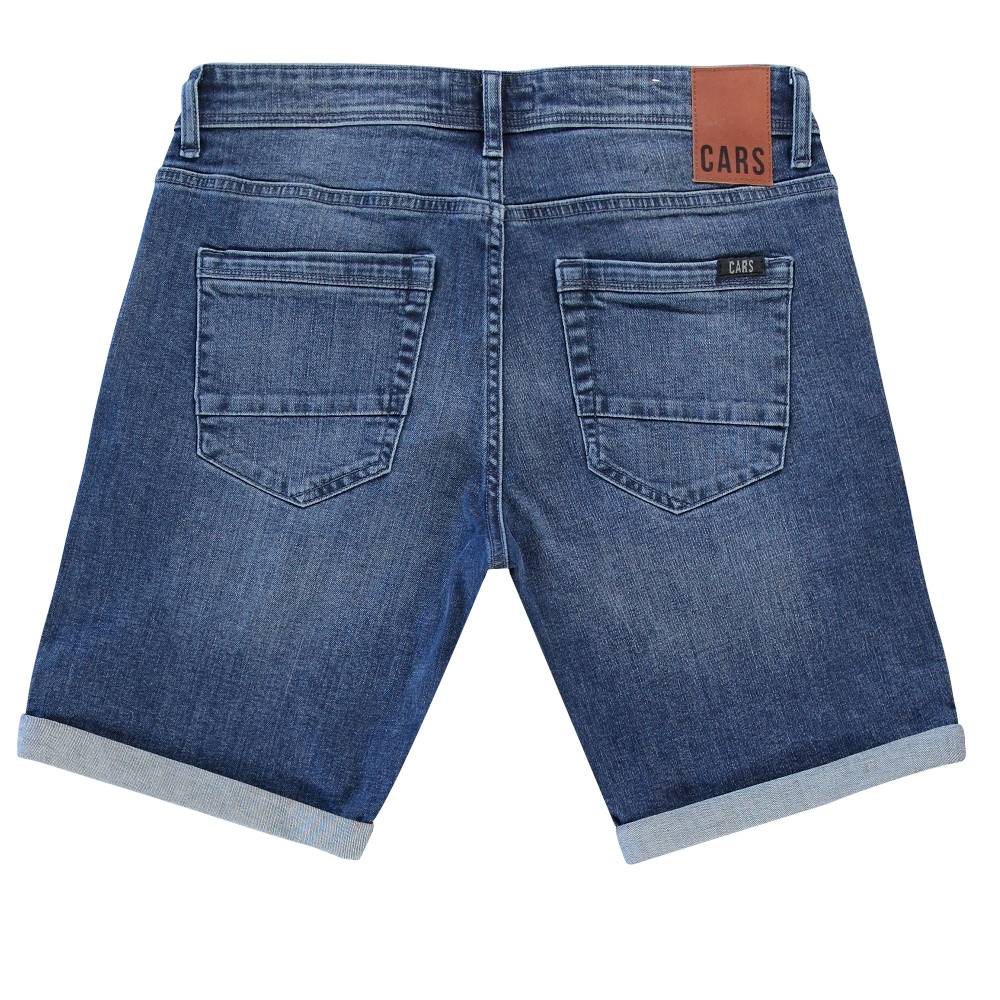 Cars Jeans Hunter Short Stone Used (06 Stone Used) Kostenloser Versand international