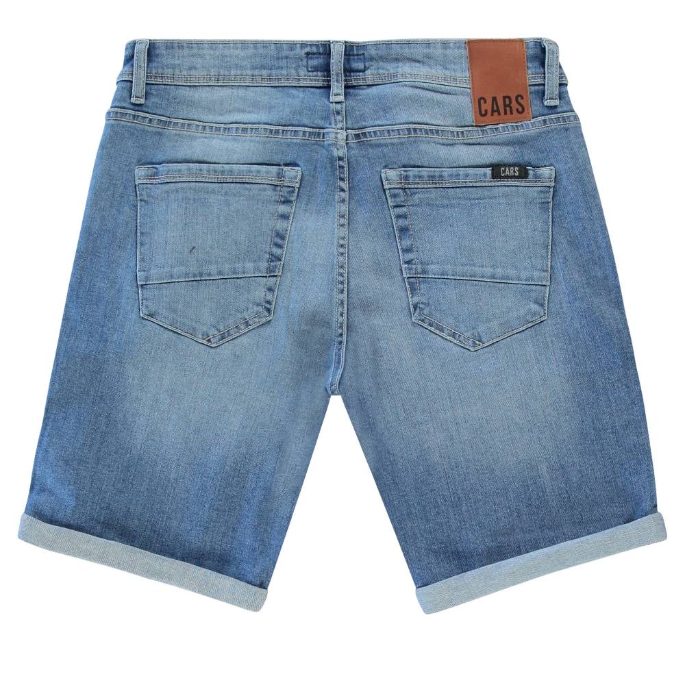Cars Jeans Hunter Short Bleached Used (75 Bleached Used) Begrenzt auf 3 Tage