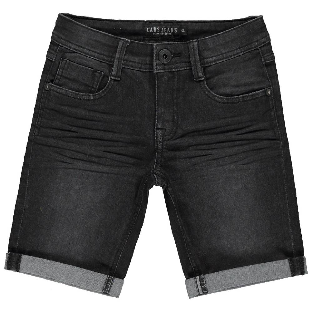 Cars Jeans TUCKY Short Den.Black Used Black Friday Preise