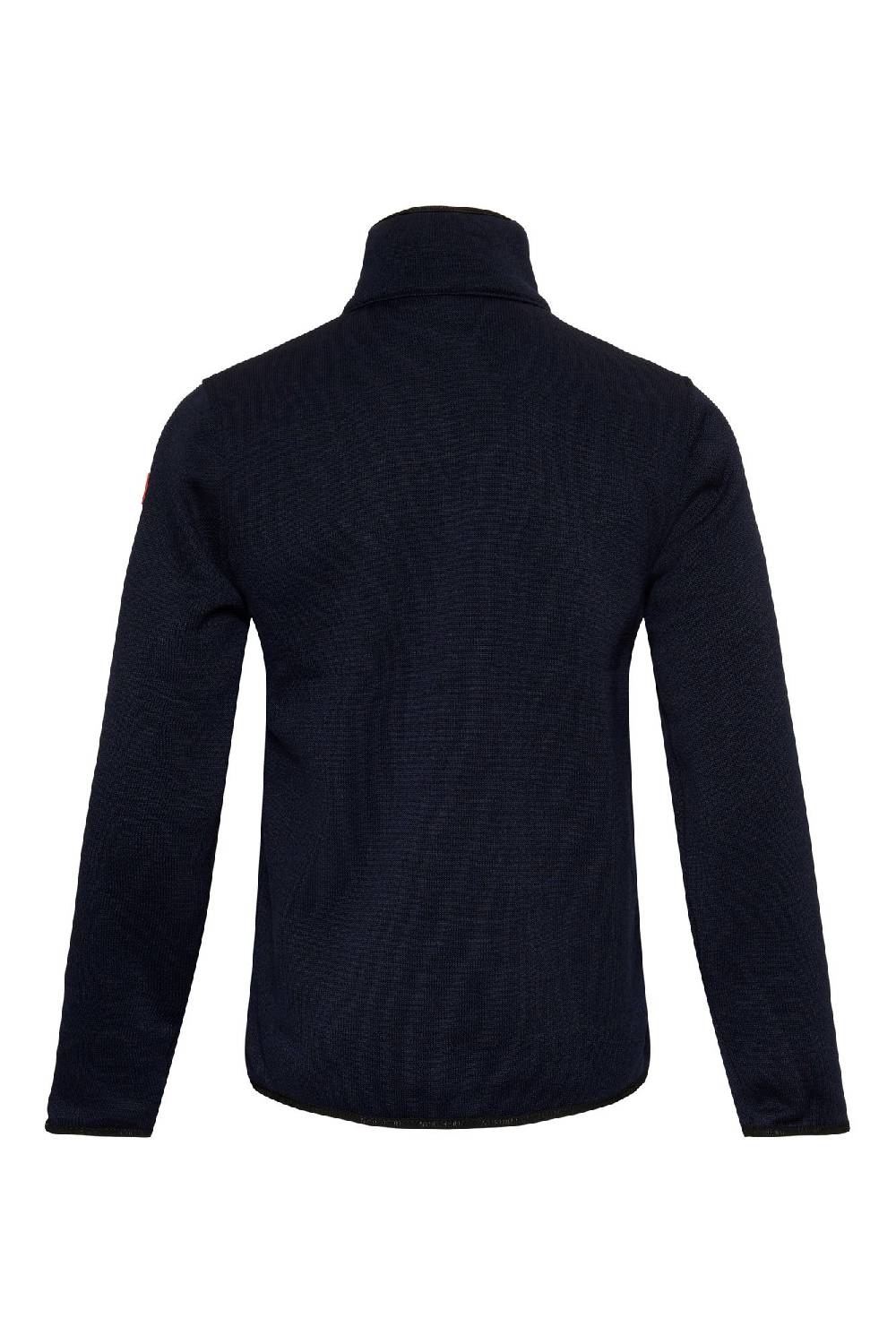 Nordberg NOA Knitted Fleece Jacket Navy Melange Rabatte dieses Monats