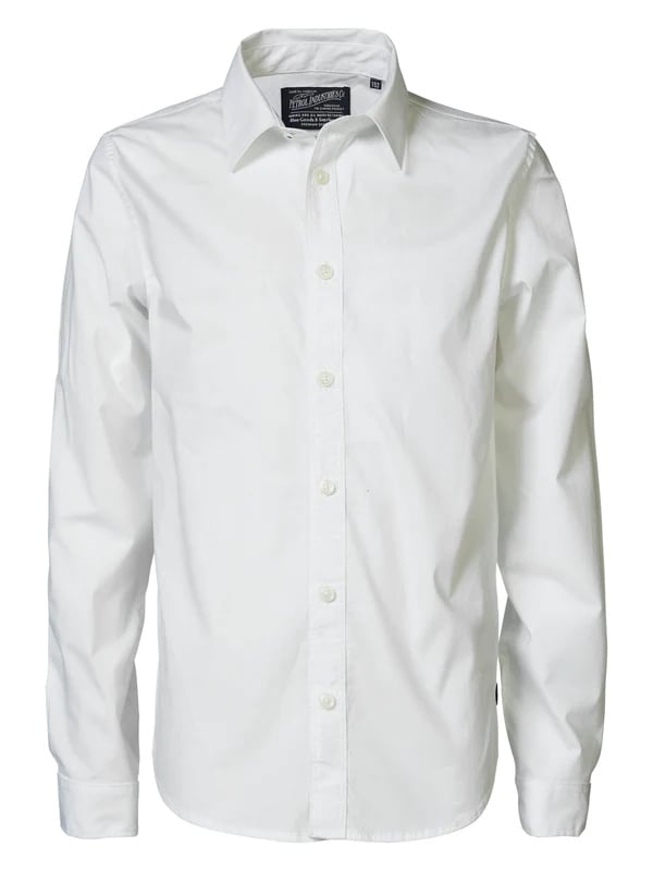 Petrol M-3000-SIL434 White Shirt (0006) Verkauf
