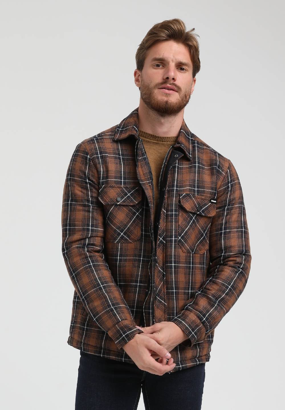 Gabbiano Overshirt 423516 Camel Angebote