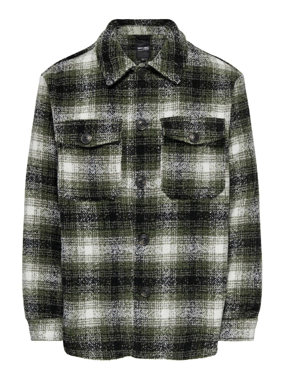 Only & Sons ONSCANE Check Jacket OTW (187719 Peat) Hotsell