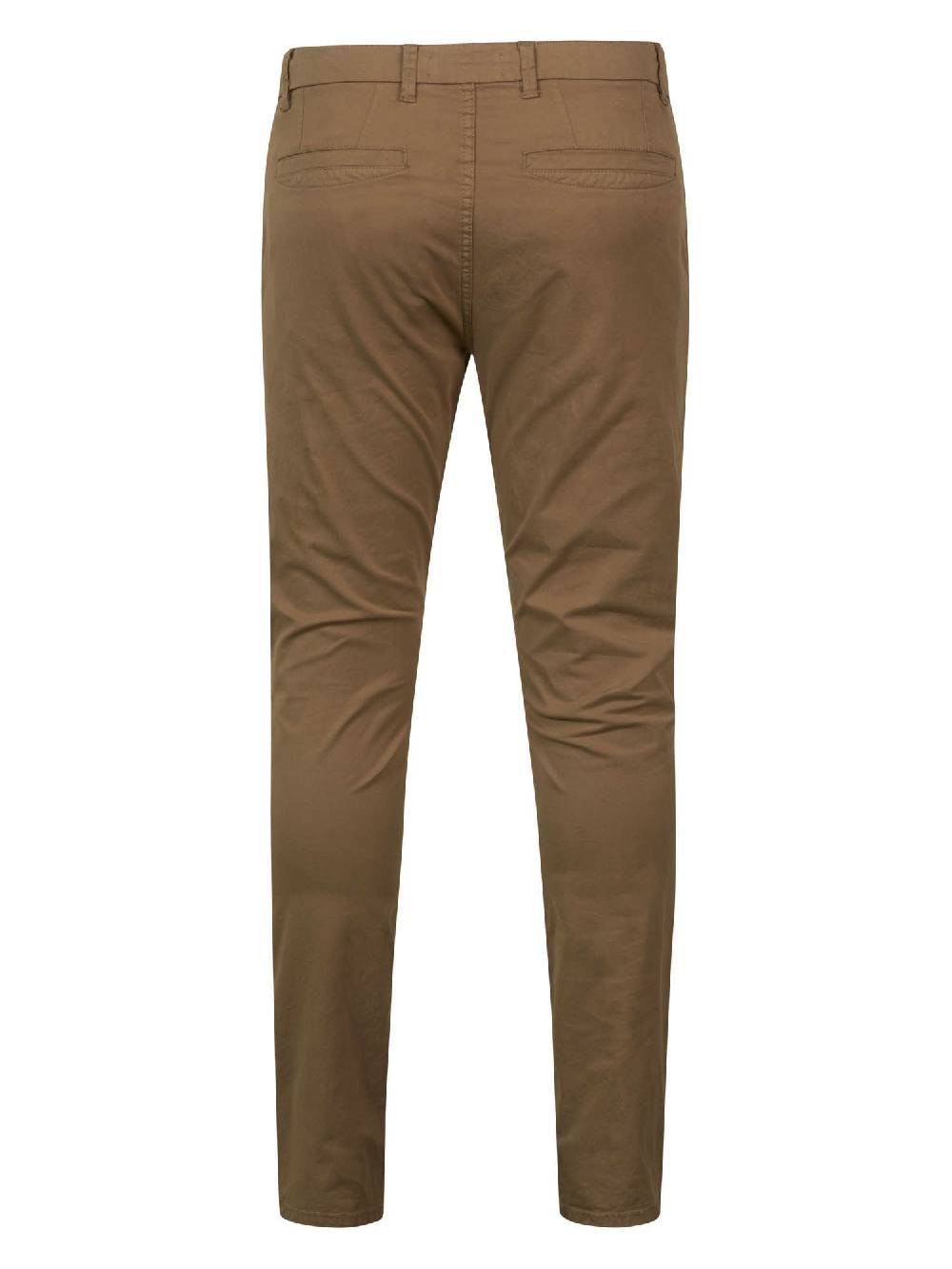 Petrol M-1030-Tro583 - Men Non Denim Chino (7125 Concrete Brown) Schlussverkauf