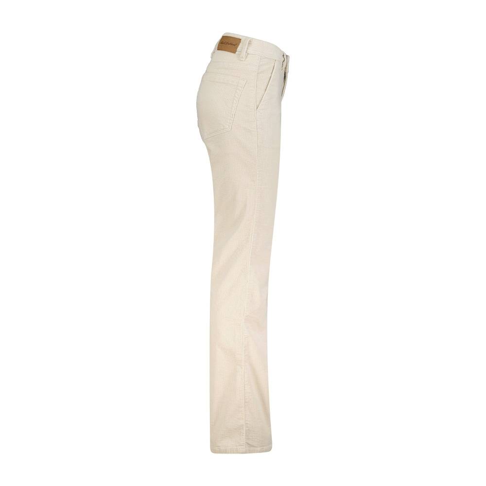 Red Button SRB4053 Bibette Corduroy Regular Rise Ecru Kostenloser Versand