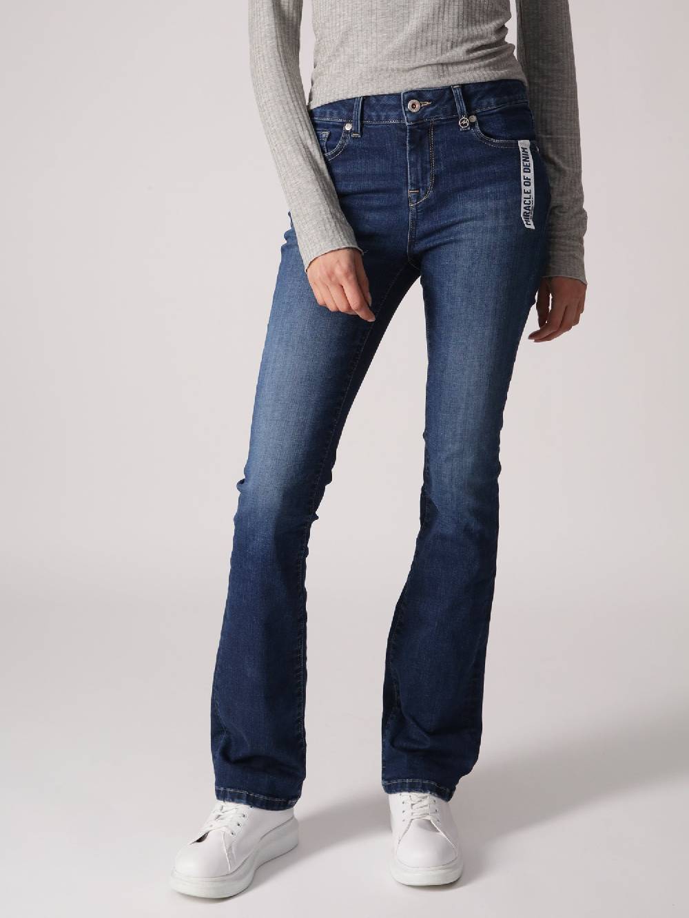 M.O.D SINA Bootcut Melvil Blue Flash Sale