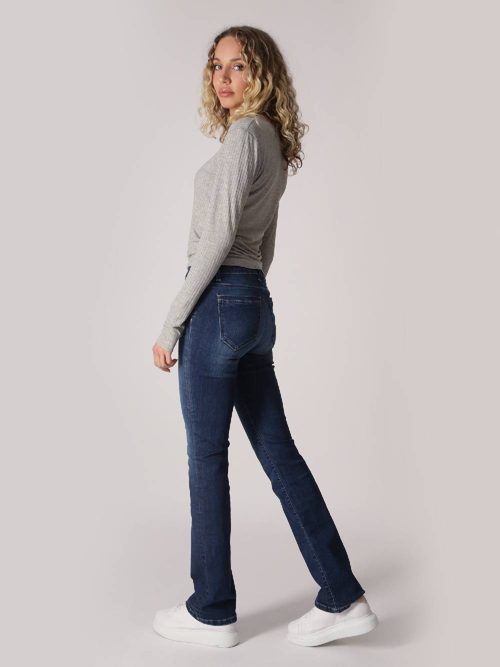 M.O.D SINA Bootcut Melvil Blue Flash Sale