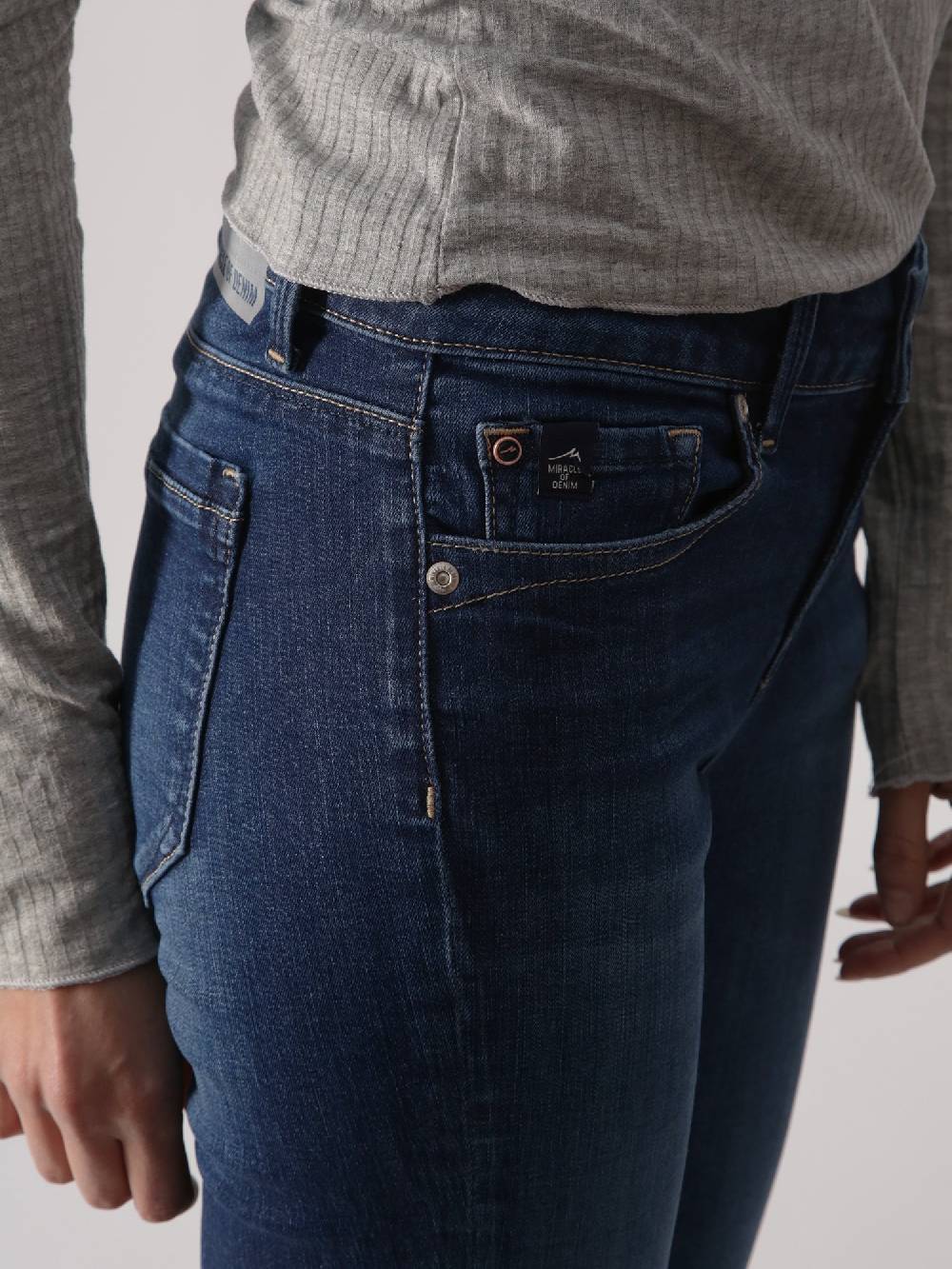 M.O.D SINA Bootcut Melvil Blue Flash Sale