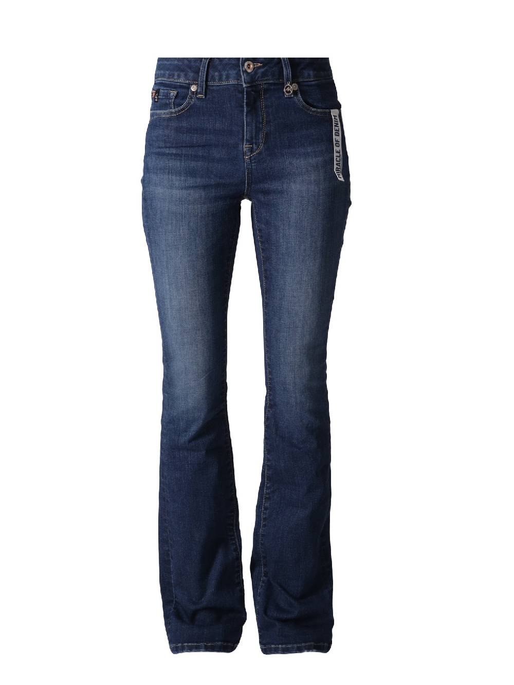 M.O.D SINA Bootcut Melvil Blue Flash Sale