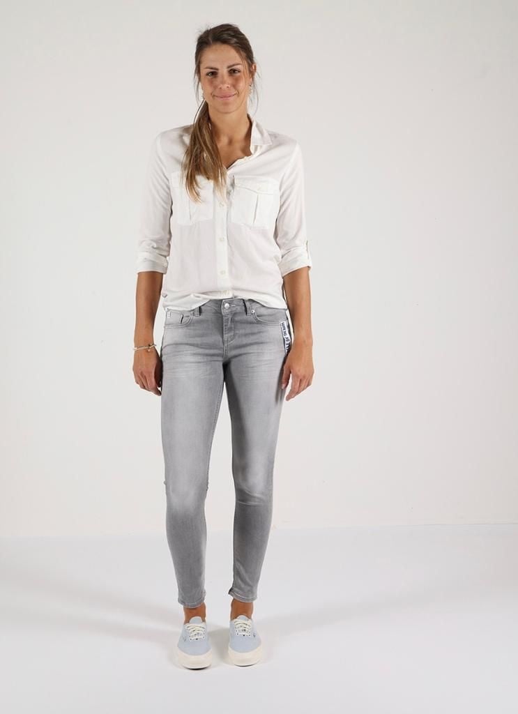 M.O.D SINA Skinny Rainbow Grey Online Shopping