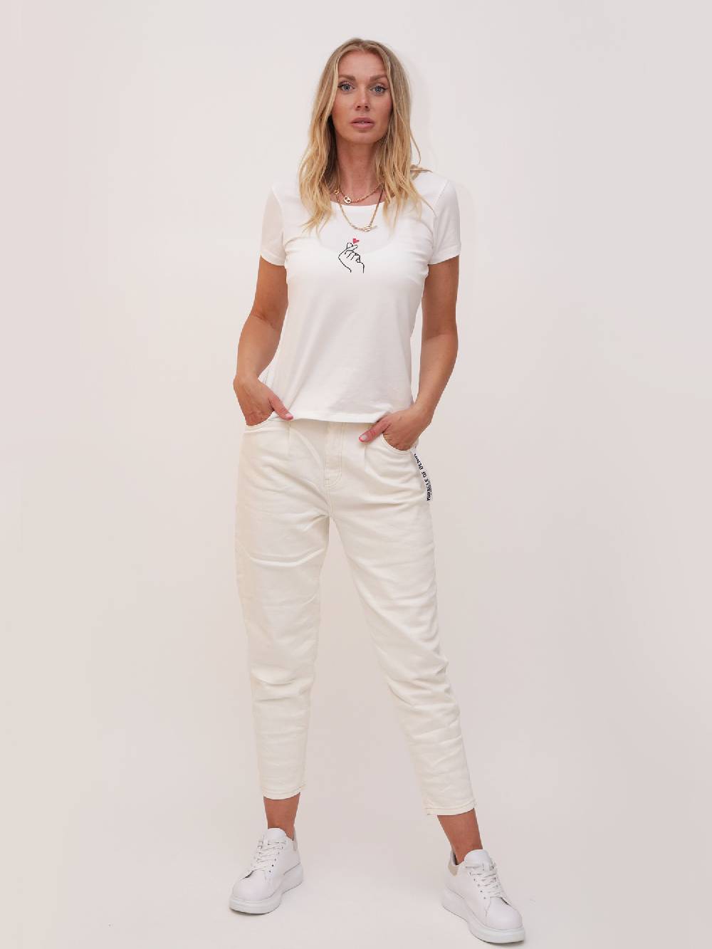 M.O.D IRMA Mom Fit Natural Saisonschlussverkauf