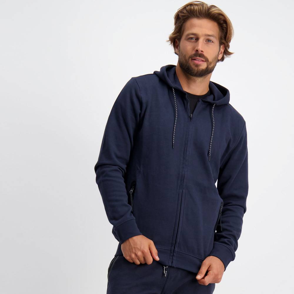 Cars Jeans ISCAR HOOD SW NAVY Weihnachtsangebot